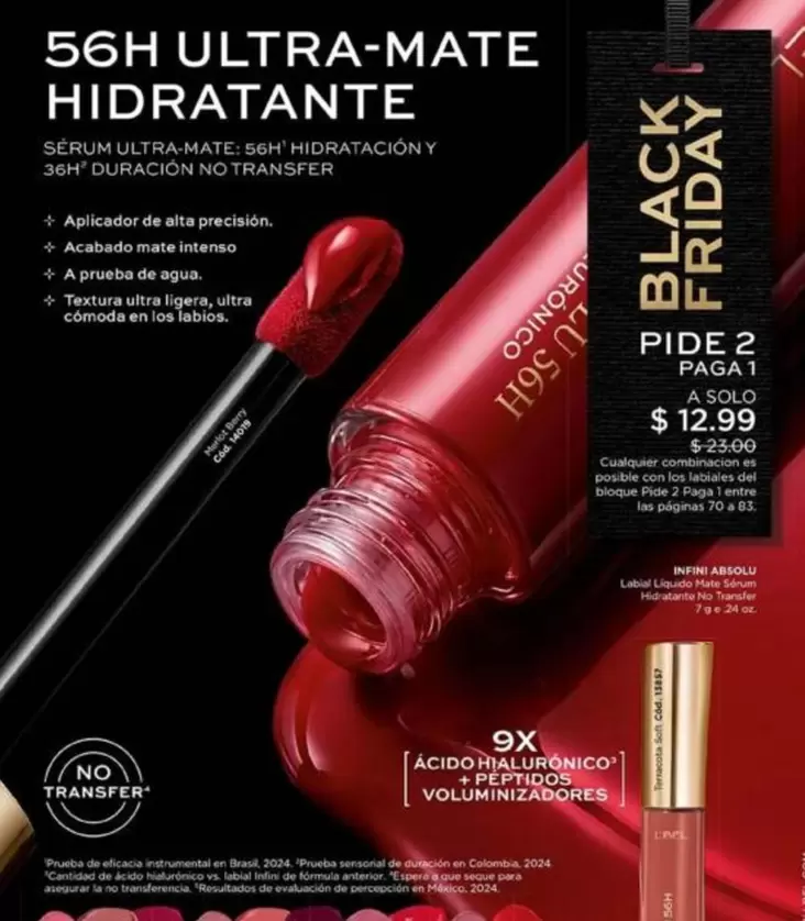 Avon - 56H ULTRA-MATE HIDRATANTE