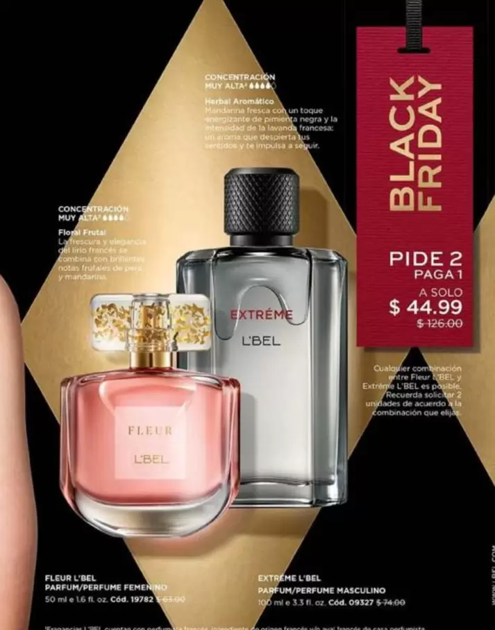Lirio - EXTREME LBEL, FLEUR LBEL