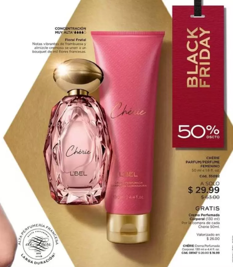 Perfume + Crema Perfumada