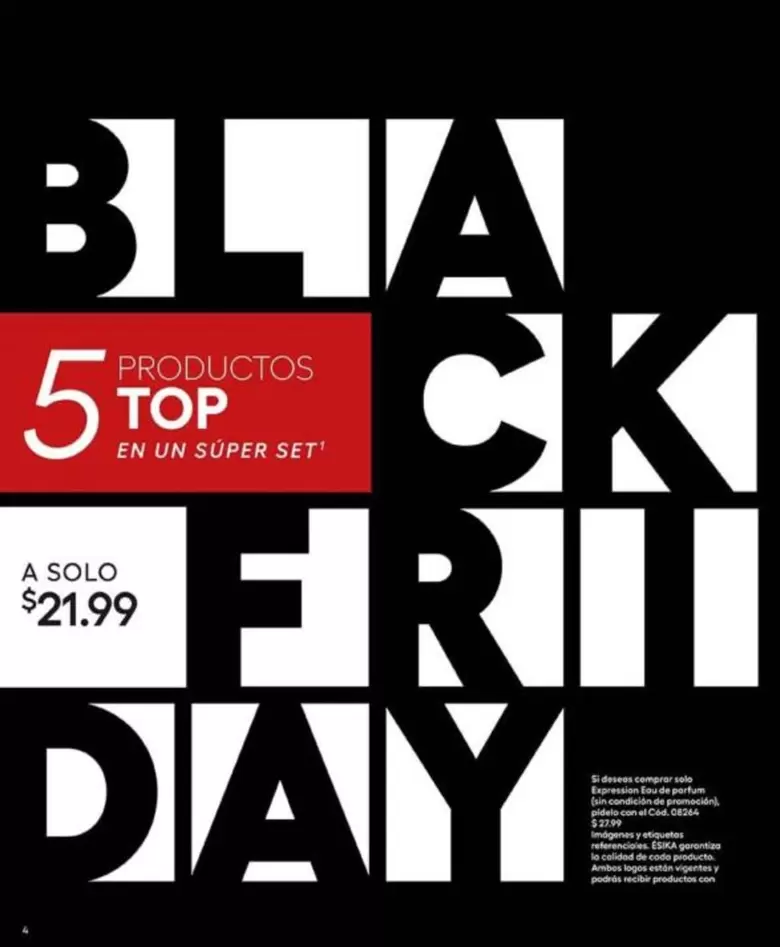 Expression - 5 PRODUCTOS TOP EN UN SUPER SET