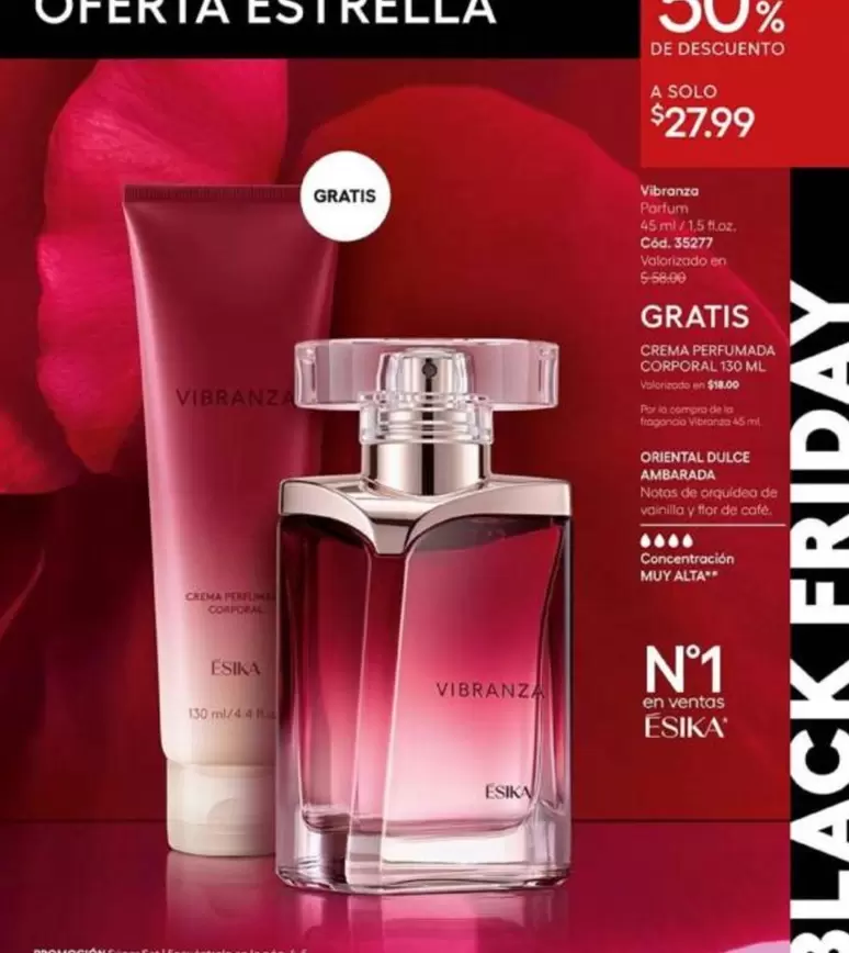 Flor - Vibranza Perfume + Crema Perfumada Corporal
