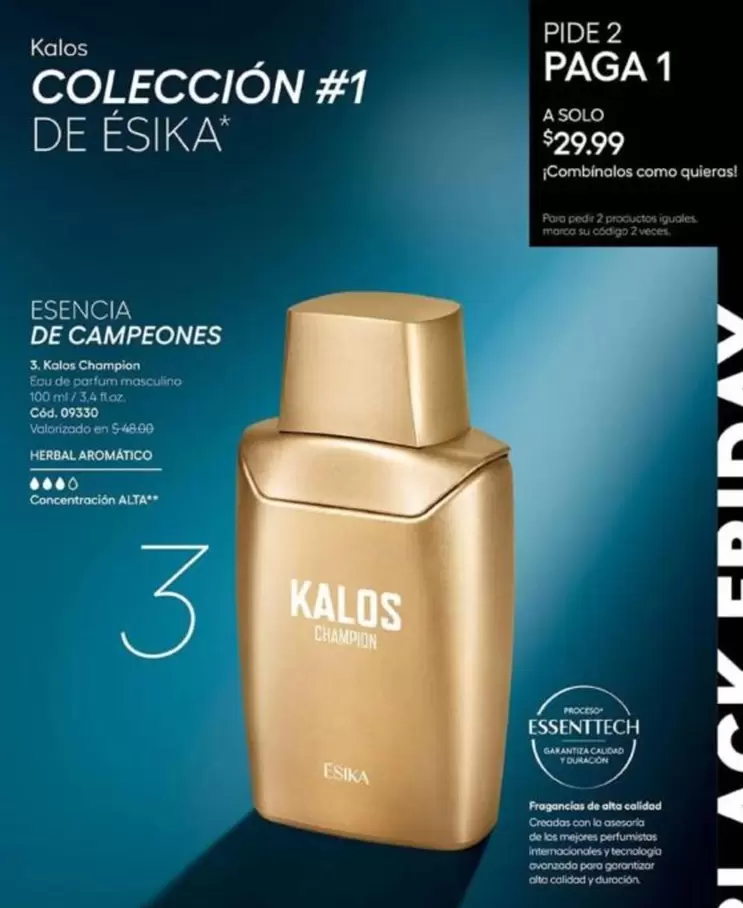 Ésika - KALOS COLECCIÓN #1