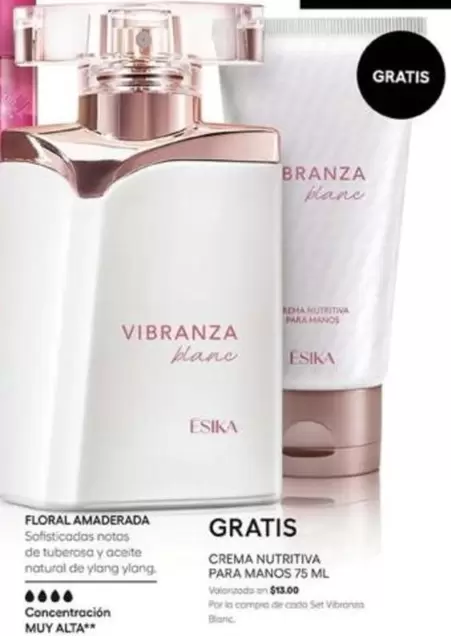 Ésika - Vibranza Blanc Eau de Parfum