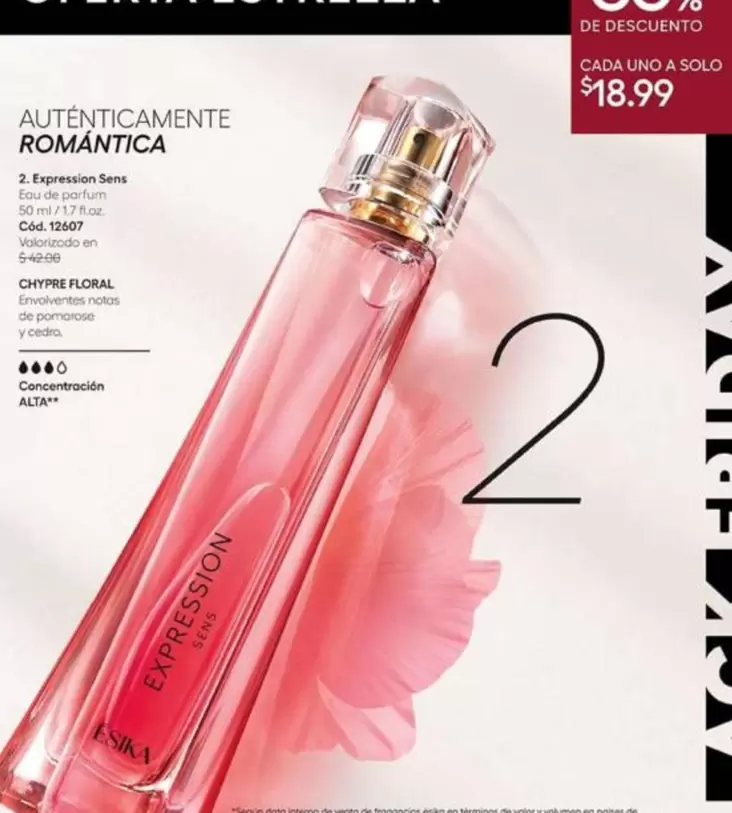 uno - Expression Sens Eau de parfum 50 ml