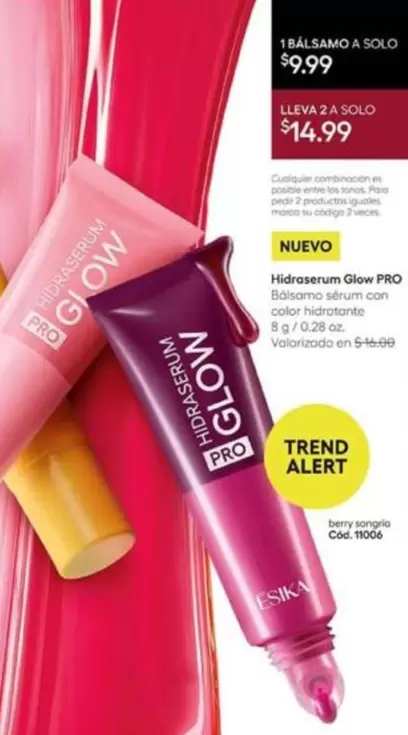 Pro - HidraSerum Glow PRO Bálsamo Serum