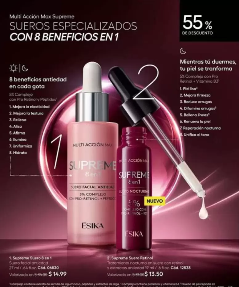 gota - Multi Acción Max Supreme Sueros Especializados