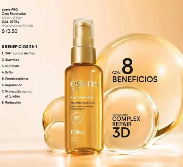 Pro - Oleo Reparador 60 ml / 2 fl.oz