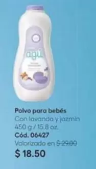 Polvo para bebés Cód. 06427