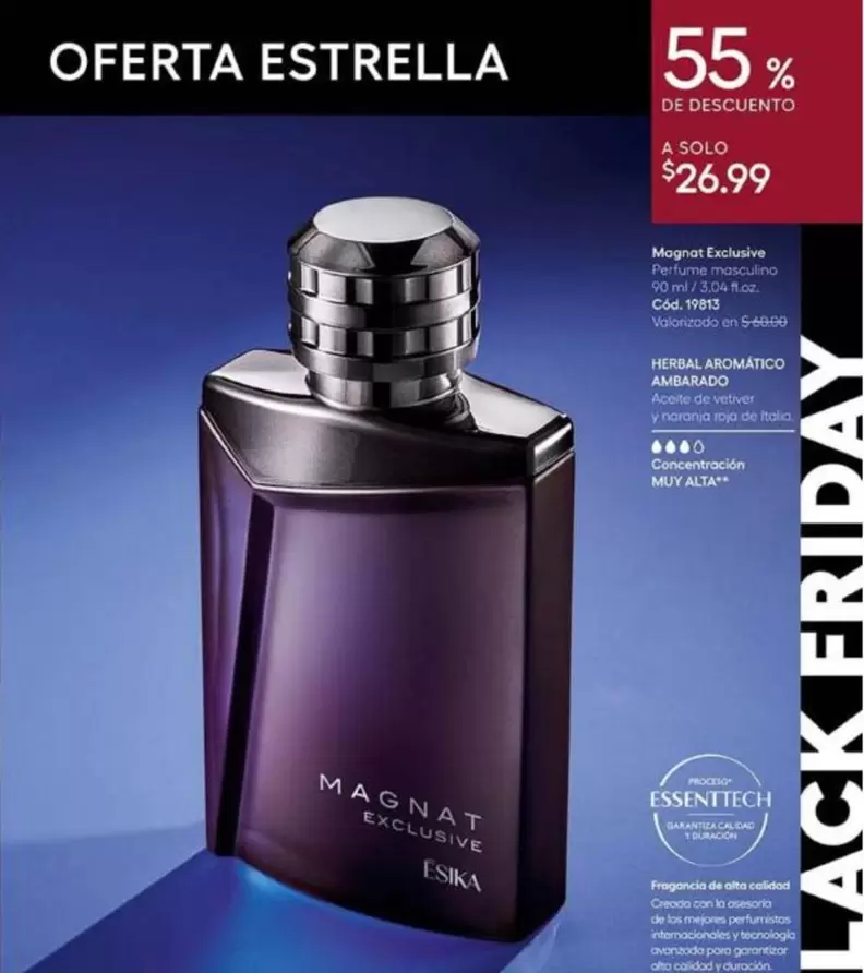 Estrella - Magnat Exclusive Perfume Masculino