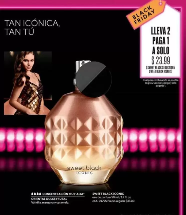 Manzana - Sweet Black Iconic