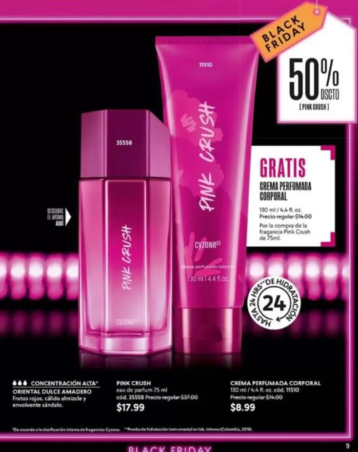 Crush - Pink Eau de Parfum