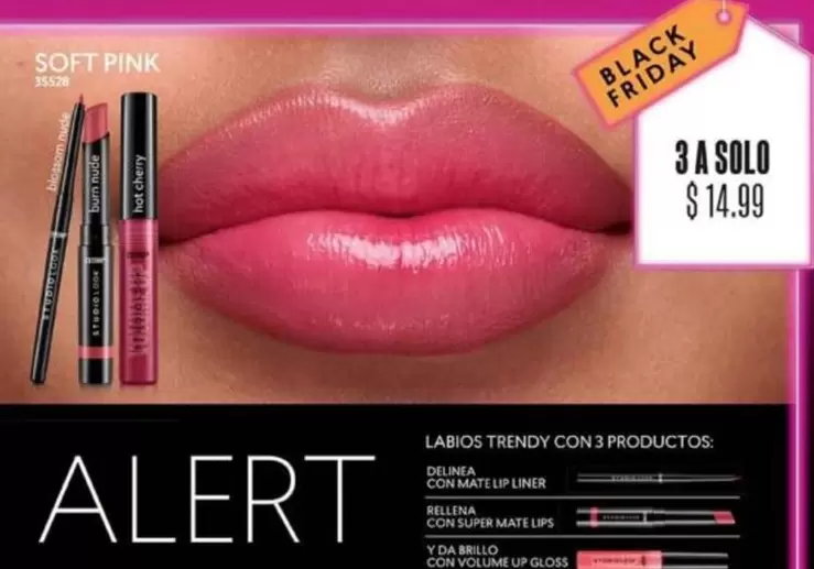 Nude - LABIOS TRENDY CON 3 PRODUCTOS