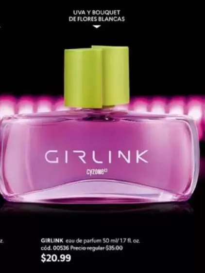 Blancas - GIRLINK eau de parfum 50 ml / 1.7 fl. oz. cód. 00536