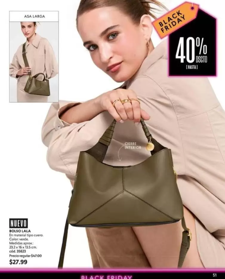 Verde - BOLSO LALA