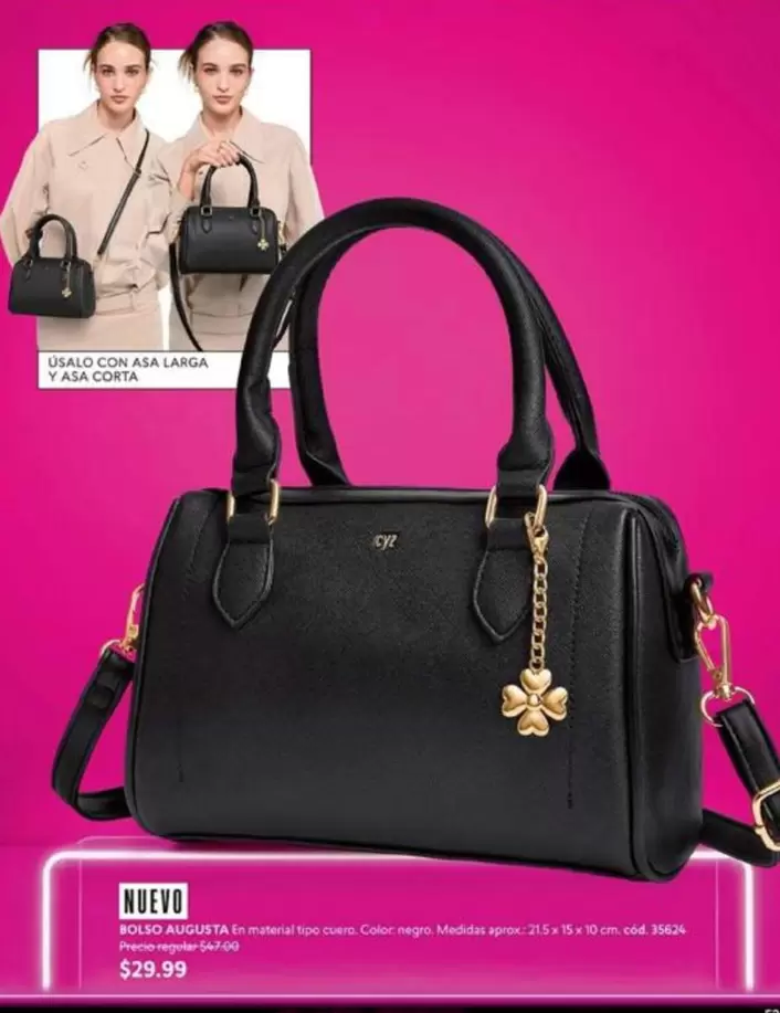 Negro - Bolso Amelia