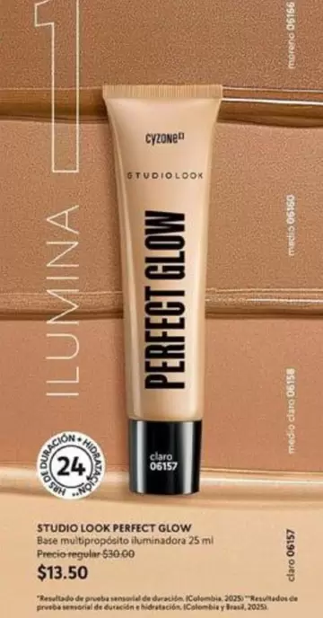 Perfect - PERFECT GLOW Base/maquillaje iluminadora