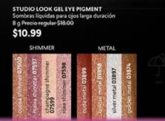 Nude - STUDIO LOOK GEL EYE PIGMENT