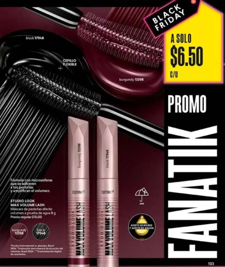 Brasil - MAX VOLUME LASH