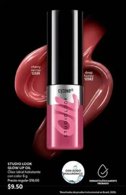 Brasil - STUDIO LOOK GLOW LIP OIL