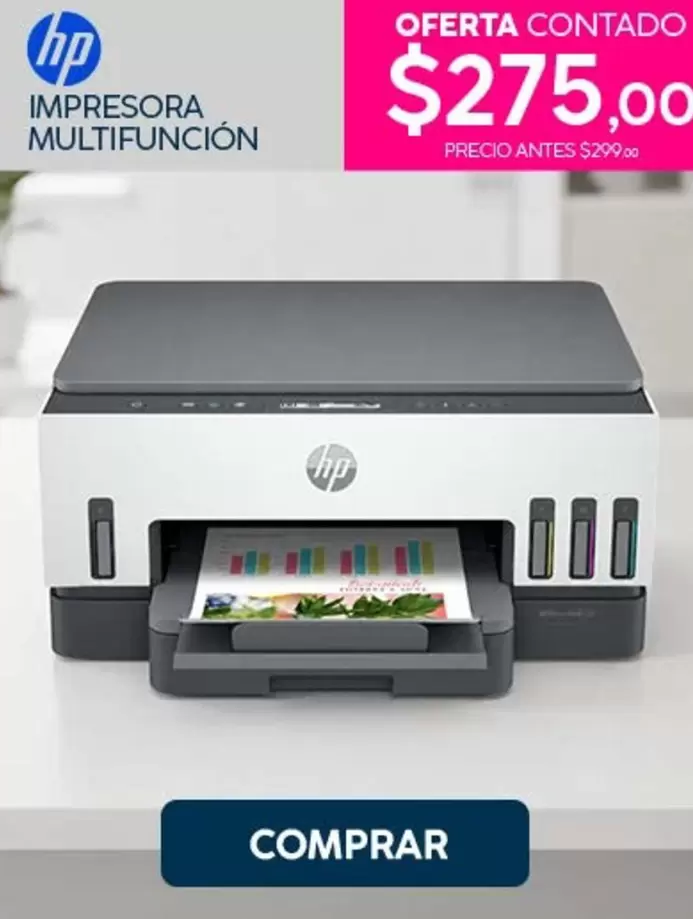 HP - IMPRESORA MULTIFUNCIÓN