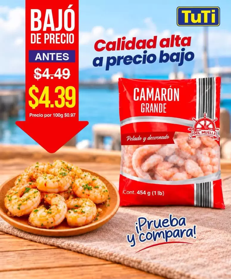 CAMARÓN GRANDE
