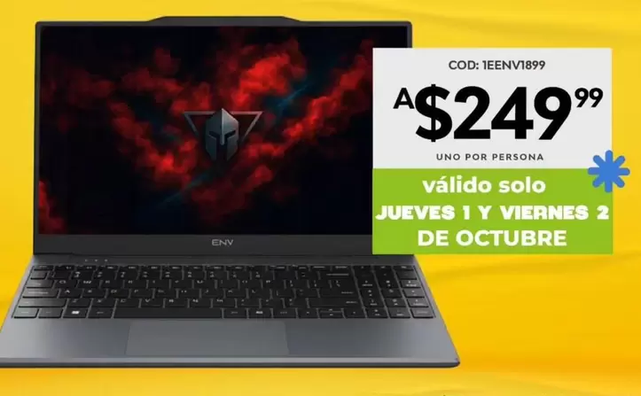 uno - Laptop COD: 18ENV1899