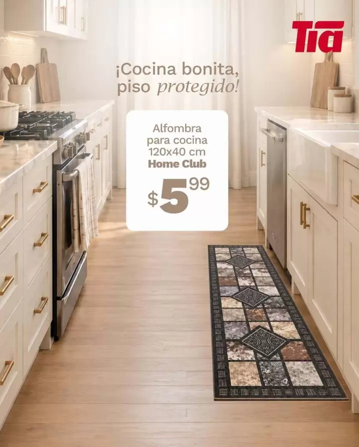 TIA - Alfombra para cocina