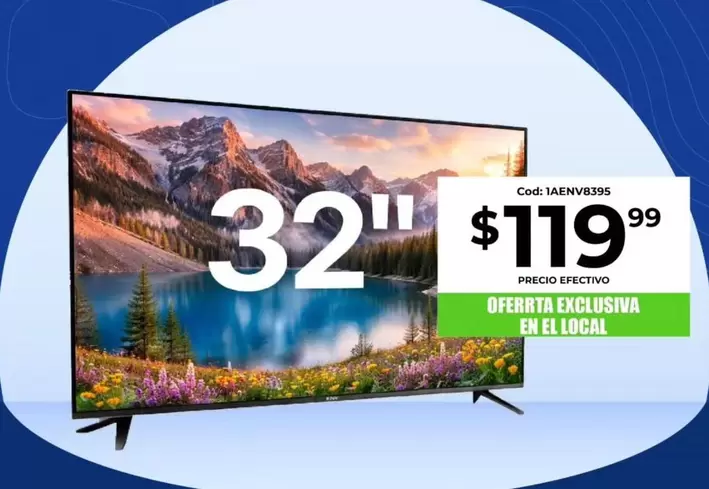 32" TV