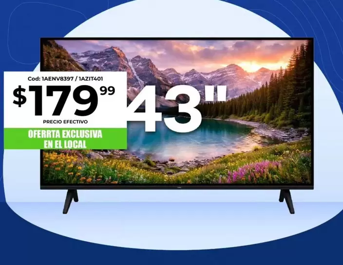 43" TV