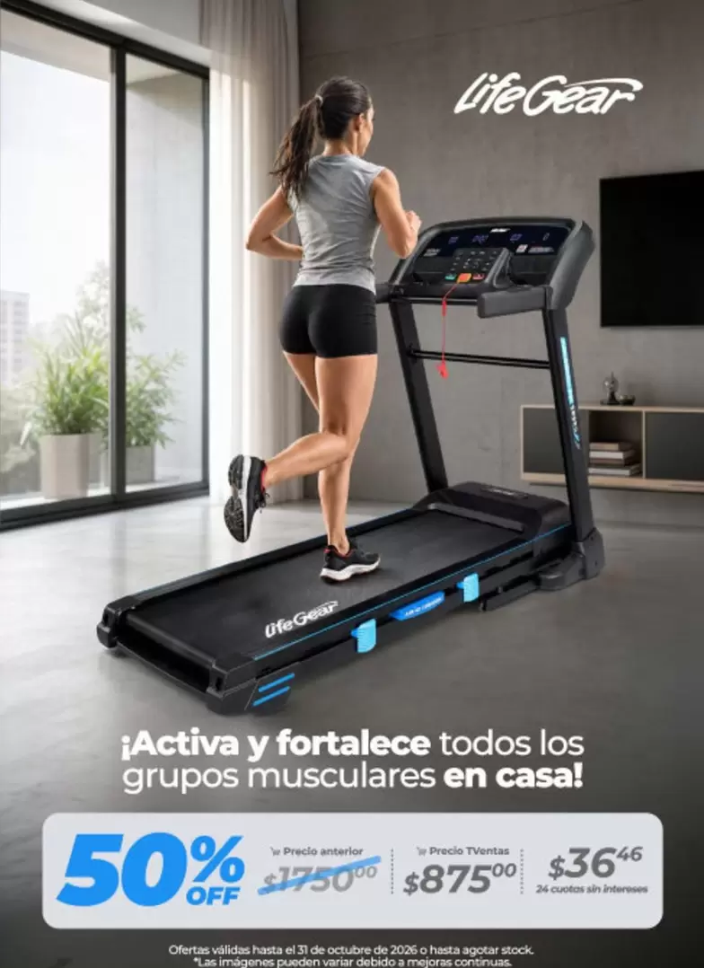 Imágenes - Life Gear Treadmill