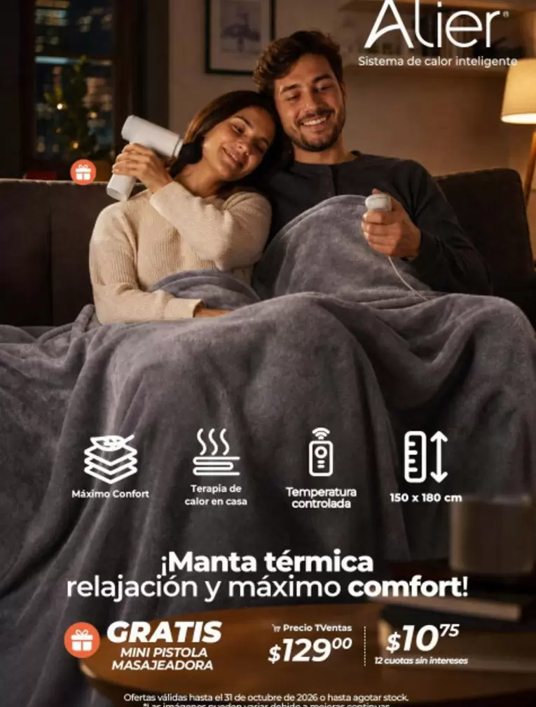 Sistema - Manta térmica