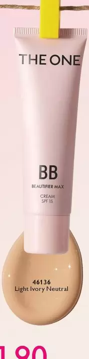 BB Cream SPF 15