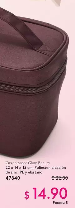 Organizador Glam Beauty 47840