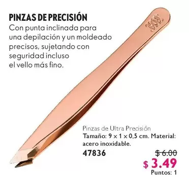 PINZAS DE PRECISIÓN 47836