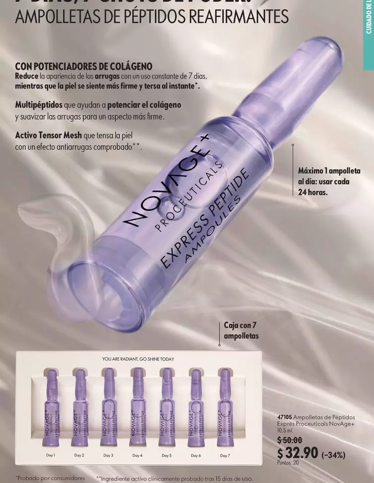 EXPRESS PEPTIDE AMPOULES