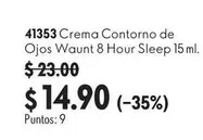 41353 Crema Contorno de Ojos 8 Hour Sleep 15 ml.