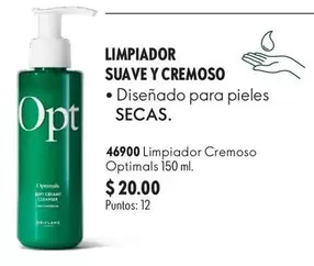 Optimals Limpiador Cremoso 46900