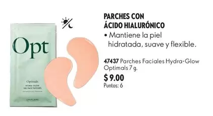 47437 Parches Faciales Hydra-Glow Optimals