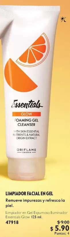 Oriflame - Essentials Foaming Gel Cleanser
