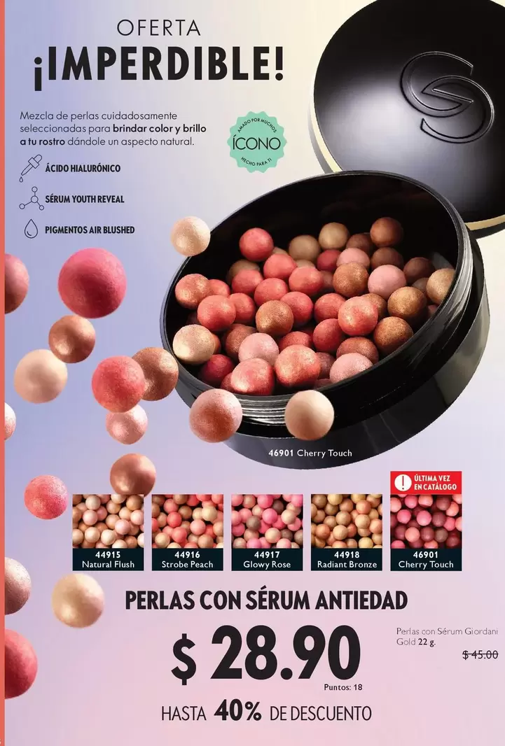 PERLAS CON SERUM ANTRIEDAD