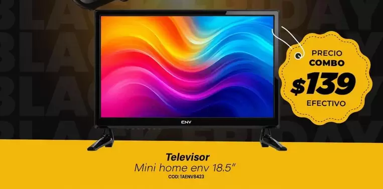 Televisor Mini home env 18.5"