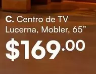 Centro de TV Lucerna, Mobler, 65