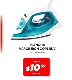 PLANCHA VAPOR IRON CORE ENV cod: 9HENv4643
