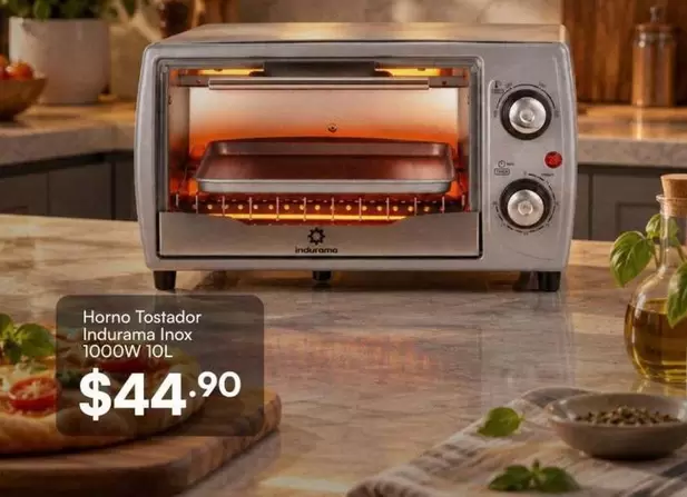 Indurama - Horno Tostador