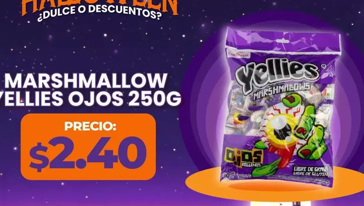 MARSHMALLOW YELLIES OJOS
