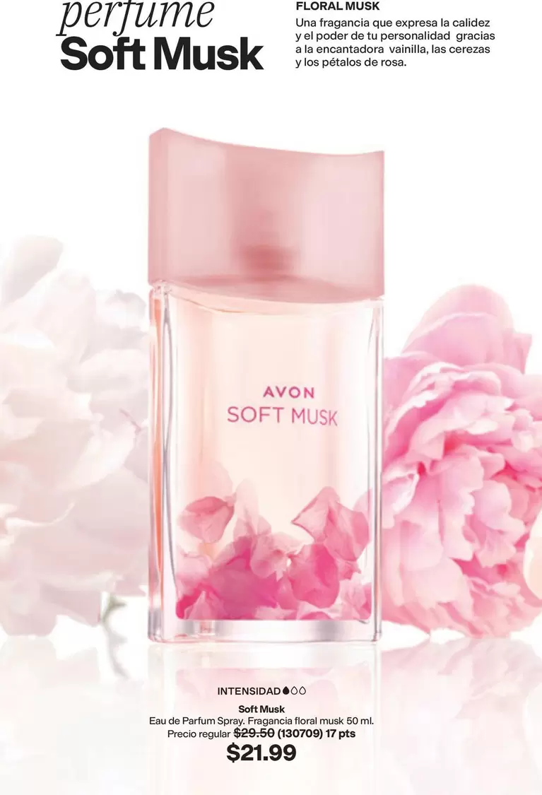 Avon - Soft Musk Eau de Parfum Spray