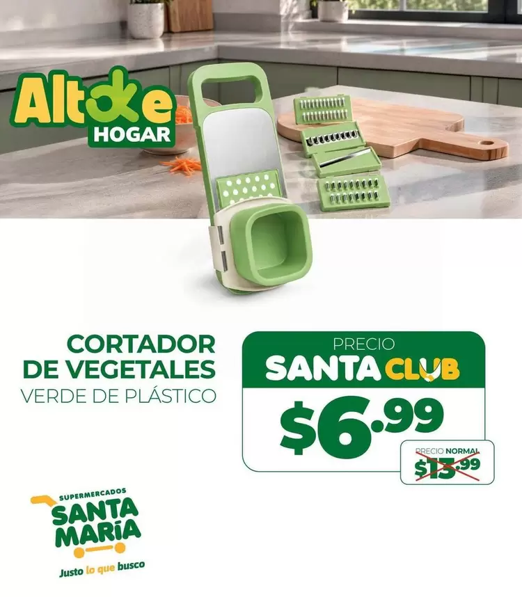 Verde - Cortador de Vegetales de Plástico