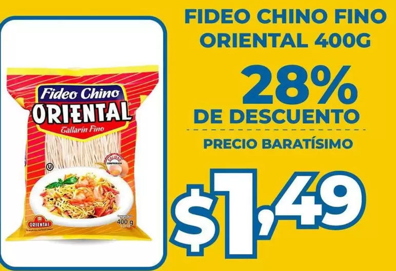 Fideo Chino Oriental