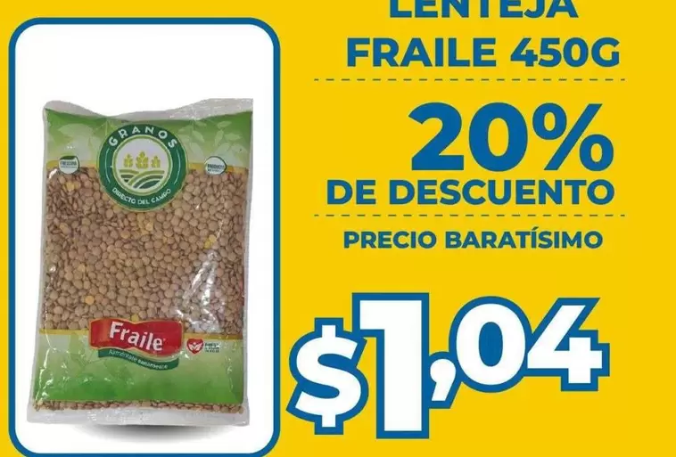 LENTEJA FRAILE