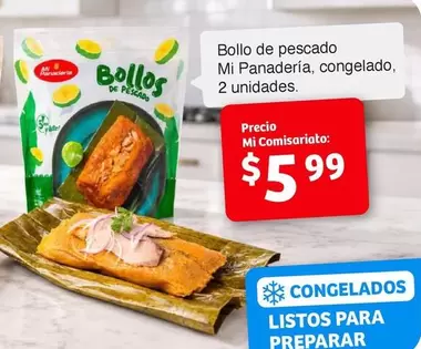 Bollo de pescado